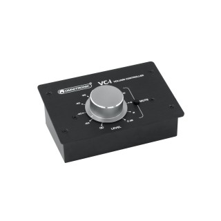 Omnitronic - VC-1 Volume Controller passive - Tabela Microfones | Z-Bombilla