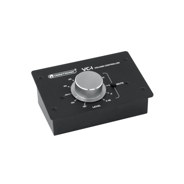 Omnitronic - VC-1 Volume Controller passive - Tabella Microfoni | Z-Bombilla