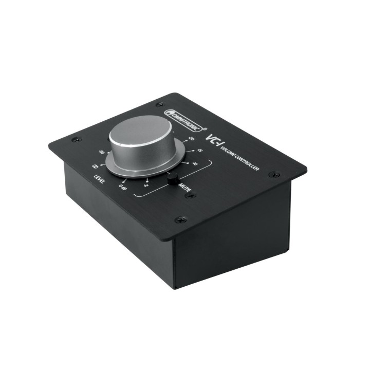 Omnitronic - VC-1 Volume Controller passive - Tabella Microfoni | Z-Bombilla