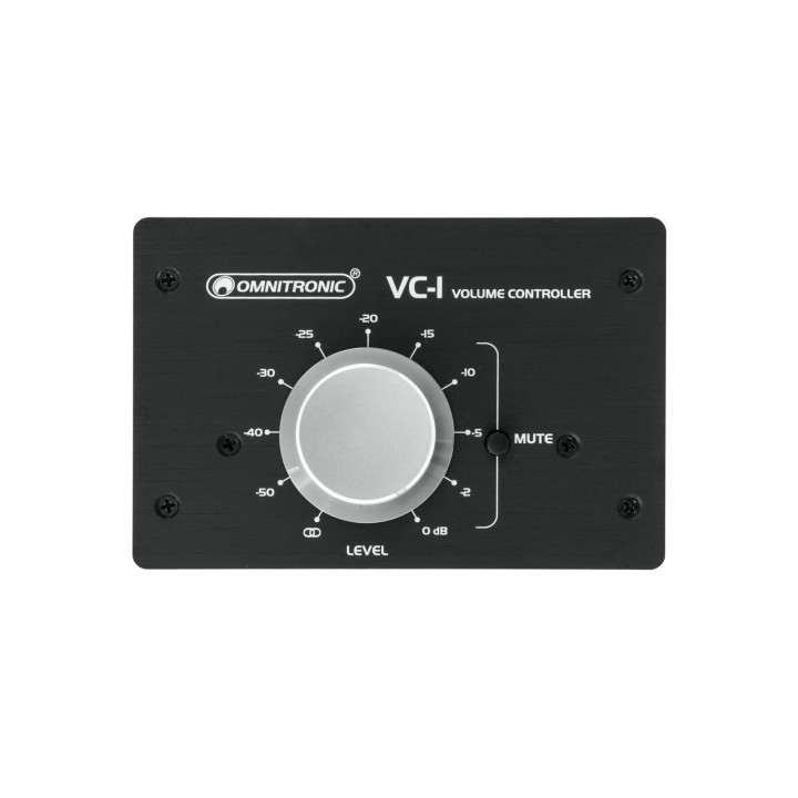 Omnitronic - VC-1 Volume Controller passive - Tabella Microfoni | Z-Bombilla
