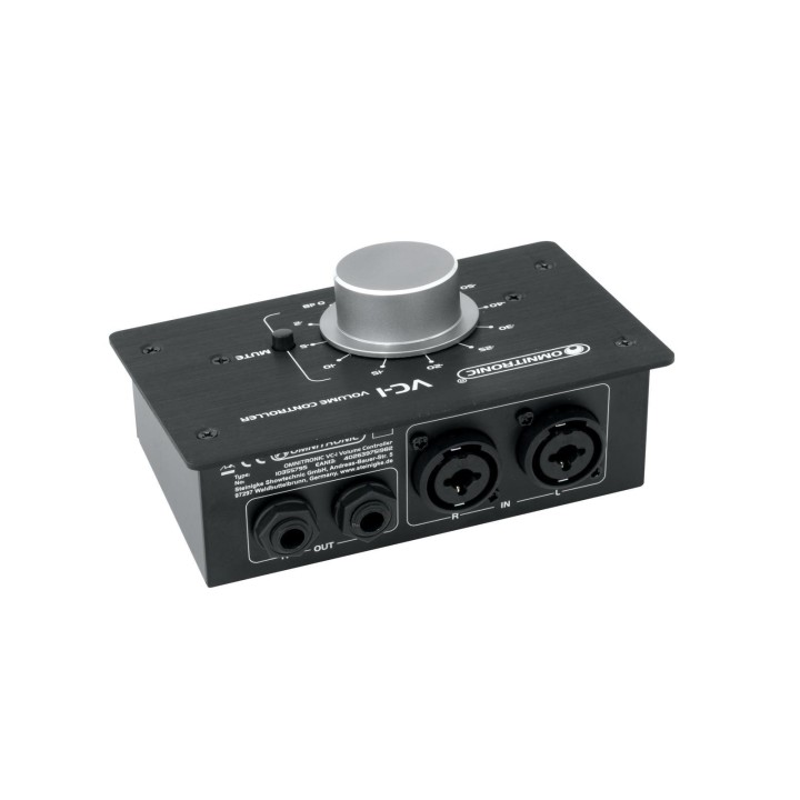 Omnitronic - VC-1 Volume Controller passive - Tabella Microfoni | Z-Bombilla
