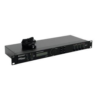 Omnitronic - DXO-24E Digital Controller - Crossover | Z-Bombilla