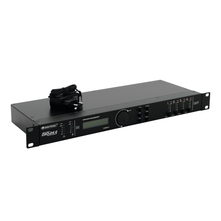 Omnitronic - DXO-24E Digital Controller - Crossover | Z-Bombilla