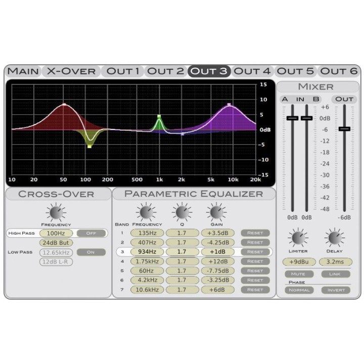 Omnitronic - DXO-26E Digital Controller - Crossover | Z-Bombilla