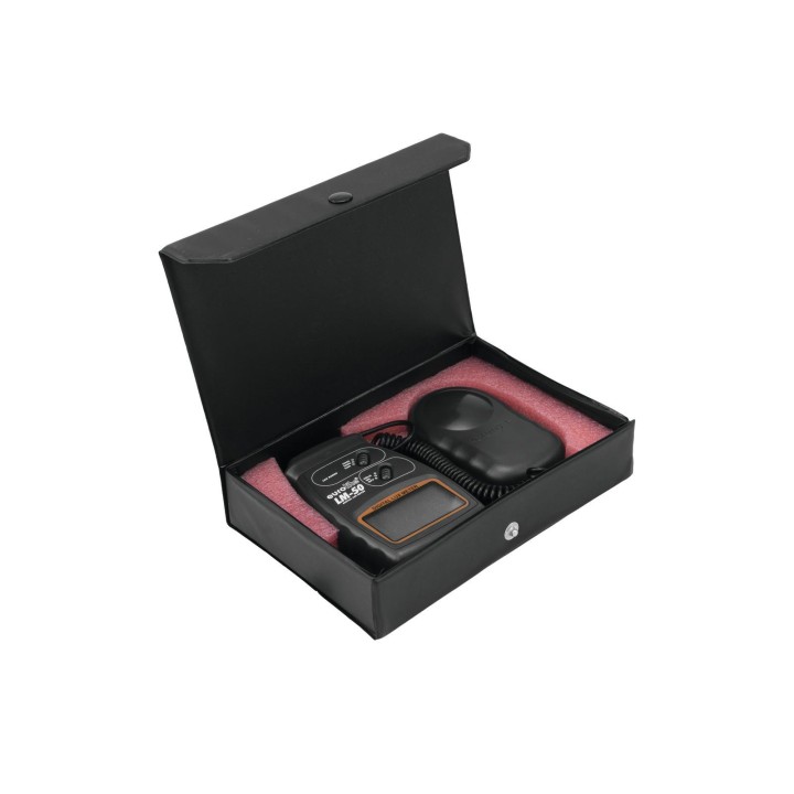 Eurolite - LM-50 Lux Meter - Instrumentos de medição | Z-Bombilla
