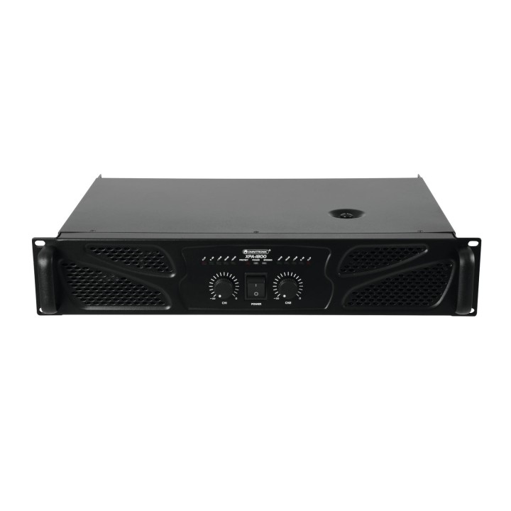 Omnitronic - XPA-1800 Amplifier - Amplificador de Som - 451w a 650w @8 Ohm | Z-Bombilla