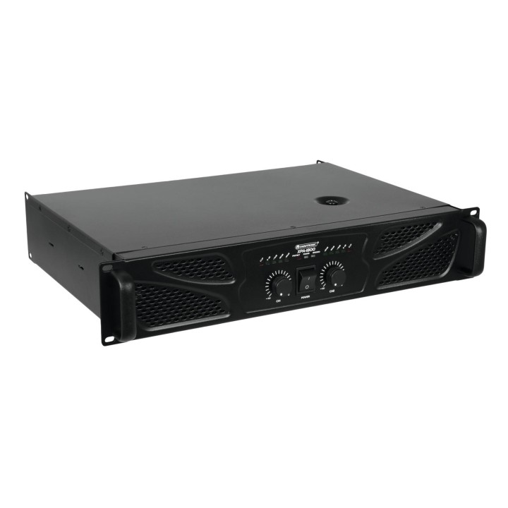 Omnitronic - XPA-1800 Amplifier - Amplificador de Som - 451w a 650w @8 Ohm | Z-Bombilla