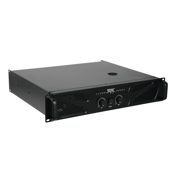 Omnitronic - XPA-2700 Amplifier - Amplificatore Stereo - More than 651w @8 Ohm | Z-Bombilla