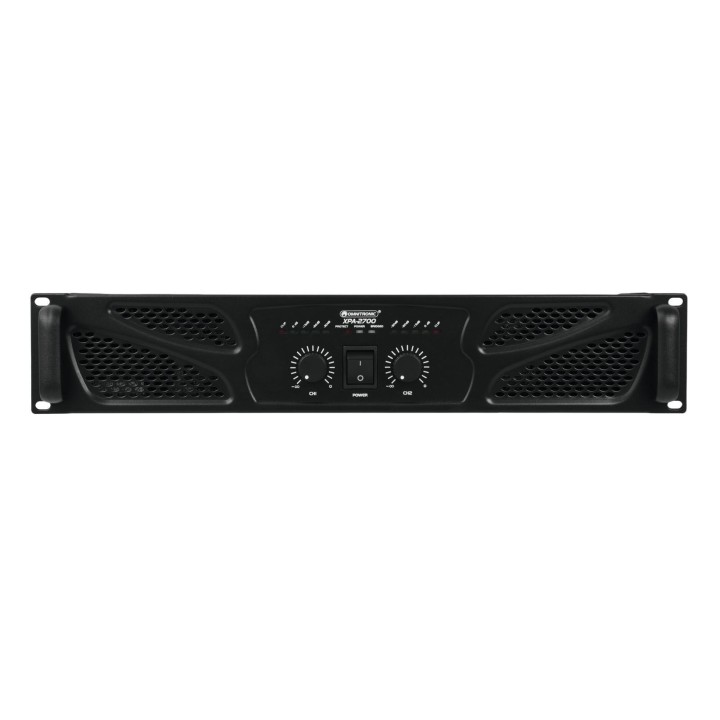 Omnitronic - XPA-2700 Amplifier - Amplificatore Stereo - More than 651w @8 Ohm | Z-Bombilla