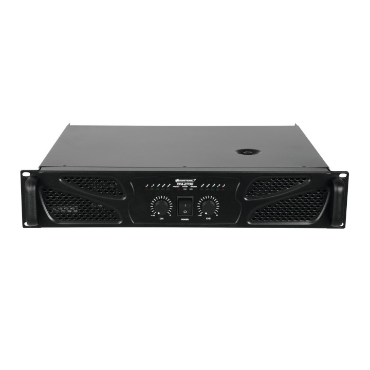 Omnitronic - XPA-2700 Amplifier - Amplificatore Stereo - More than 651w @8 Ohm | Z-Bombilla