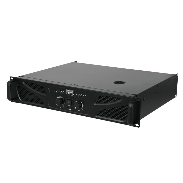 Omnitronic - XPA-2700 Amplifier - Amplificatore Stereo - More than 651w @8 Ohm | Z-Bombilla