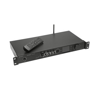 Omnitronic - DJP-900NET Class D Amplifier with Internet Radio - Amplificatore Stereo - 151w to 250w @8 Ohm | Z-Bombilla