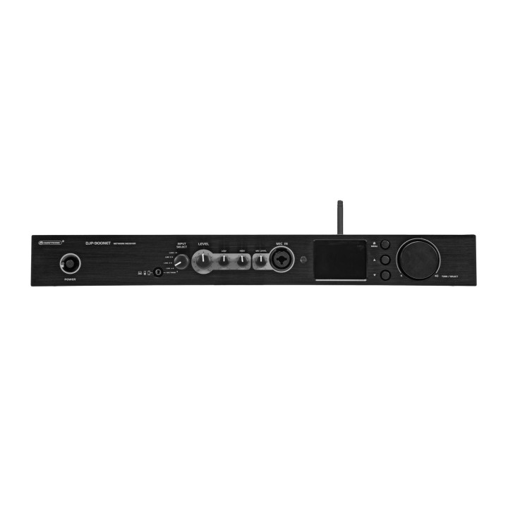 Omnitronic - DJP-900NET Class D Amplifier with Internet Radio - Amplificatore Stereo - 151w to 250w @8 Ohm | Z-Bombilla