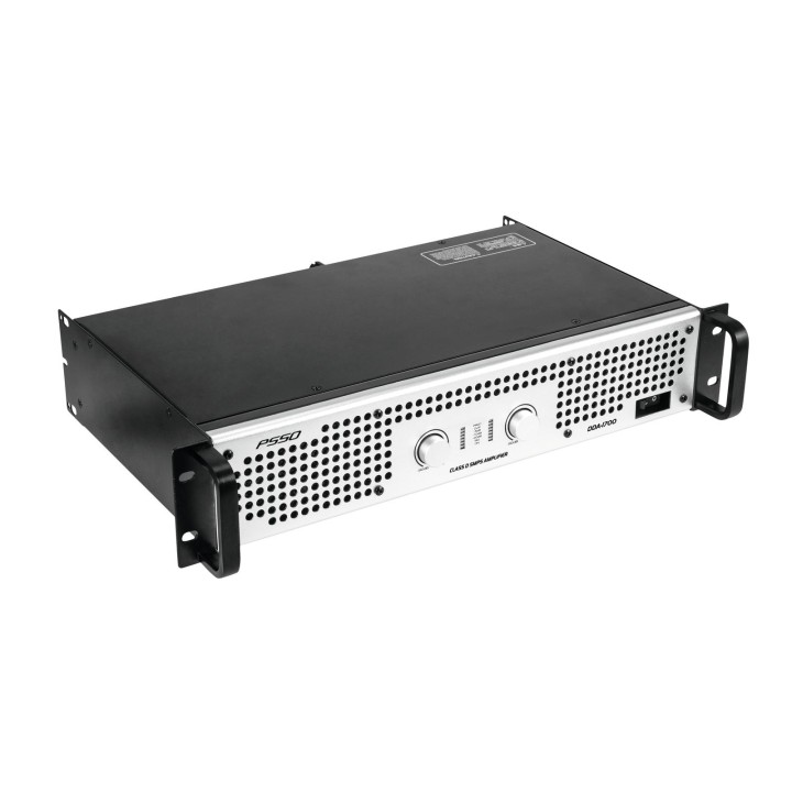 PSSO - DDA-1700 Amplifier - Amplificador de Som - 451w a 650w @8 Ohm | Z-Bombilla