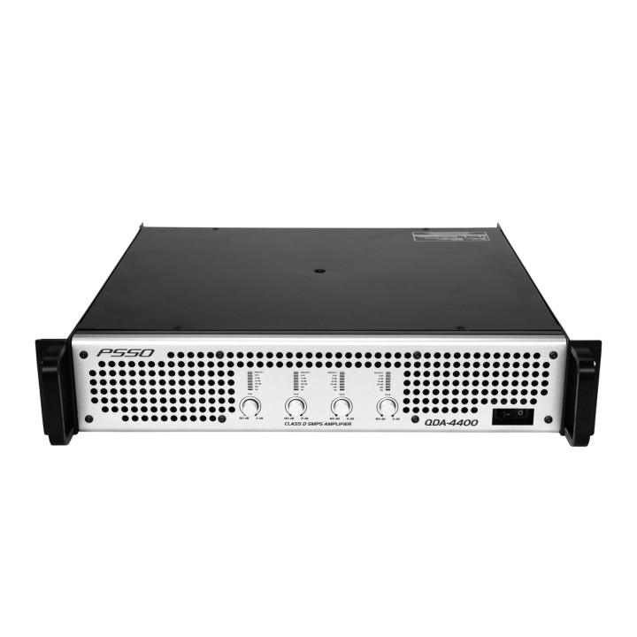 PSSO - QDA-4400 4-Channel Amplifier - Amplificador de Som - 451w a 650w @8 Ohm | Z-Bombilla