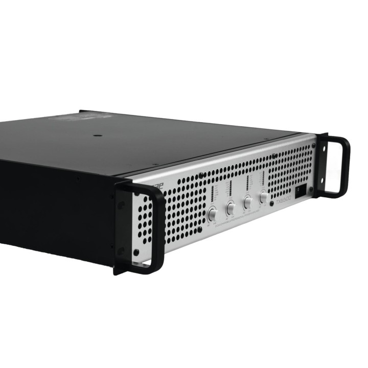 PSSO - QDA-4400 4-Channel Amplifier - Amplificador de Som - 451w a 650w @8 Ohm | Z-Bombilla