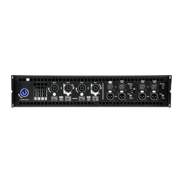 PSSO - QDA-4400 4-Channel Amplifier - Amplificador de Som - 451w a 650w @8 Ohm | Z-Bombilla