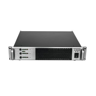 Omnitronic - A-3603 Class-D 2.1 Amplifier - Amplificatore Stereo - 251w to 450w @8 Ohm | Z-Bombilla