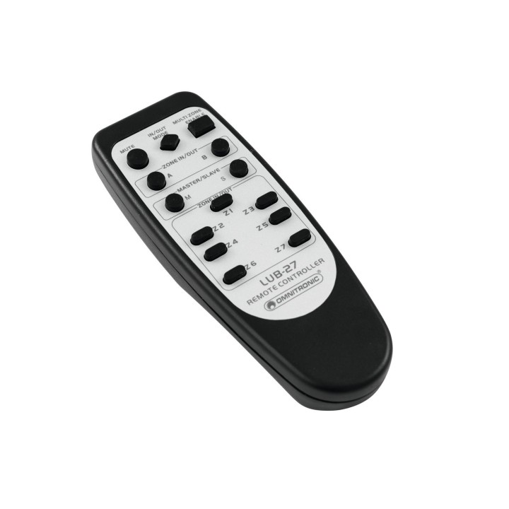 Omnitronic - LUB-27 Speaker Switch Box - Distributore di Segnale | Z-Bombilla