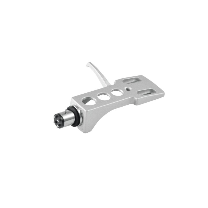 Omnitronic - Headshell Universal C SILVER-empty- - Accessory for Turntable | Z-Bombilla
