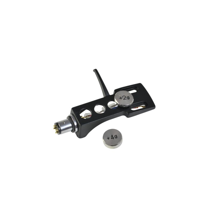 Omnitronic - Headshell Universal with Weights black - Accessory for Turntable | Z-Bombilla