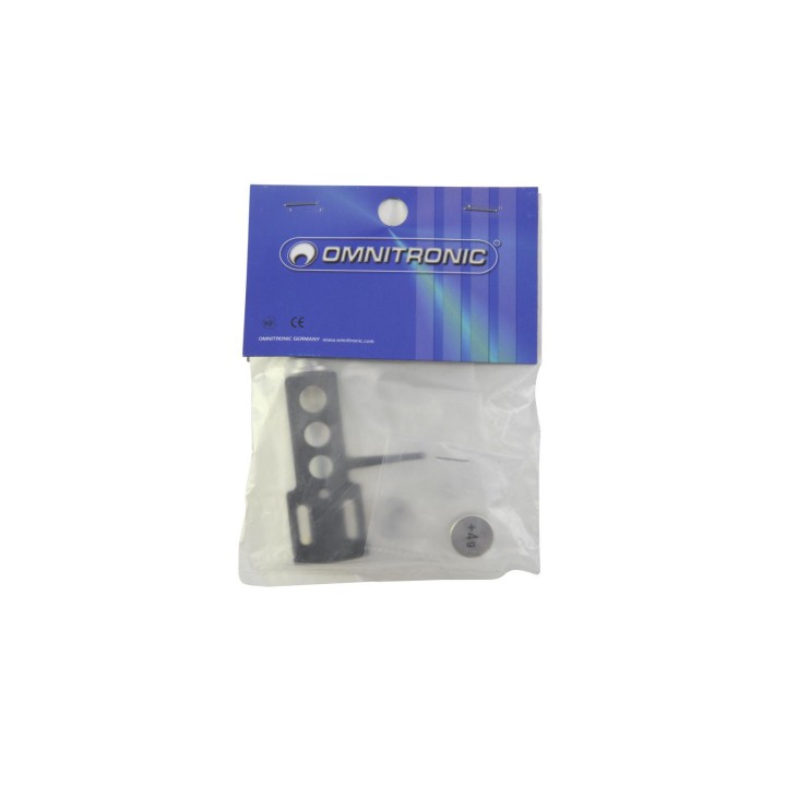 Omnitronic - Headshell Universal with Weights black - Accessory for Turntable | Z-Bombilla