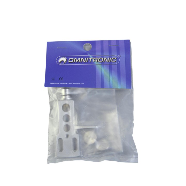 Omnitronic - Headshell Universal with Weights silver - Accessoires pour Platines | Z-Bombilla