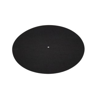 Omnitronic - Slipmat, anti-static, neutral black - Acessório para Turntable | Z-Bombilla