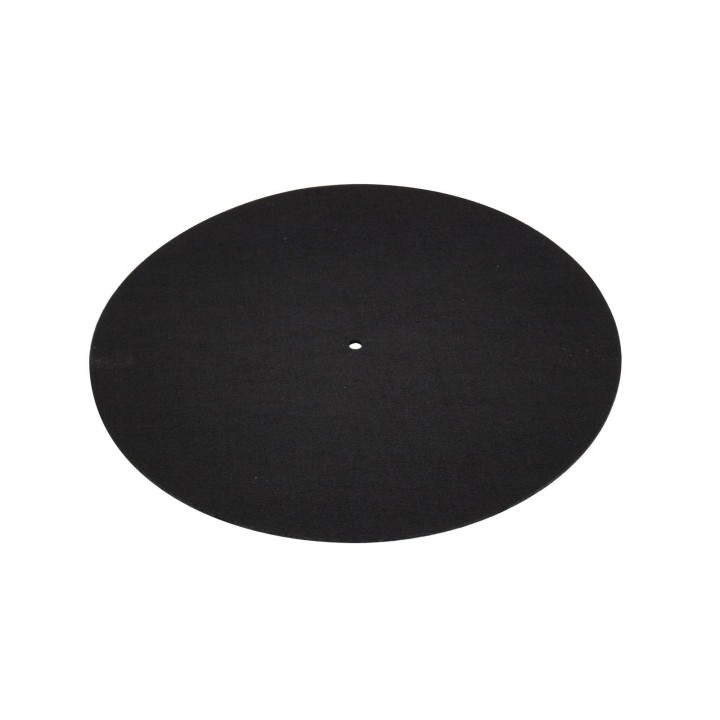 Omnitronic - Slipmat, anti-static, neutral black - Acessório para Turntable | Z-Bombilla