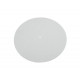 Omnitronic - Slipmat, anti-static, neutral white 1