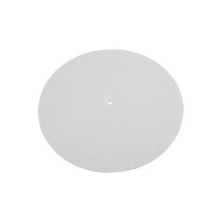 Omnitronic - Slipmat, anti-static, neutral white - Acessório para Turntable | Z-Bombilla