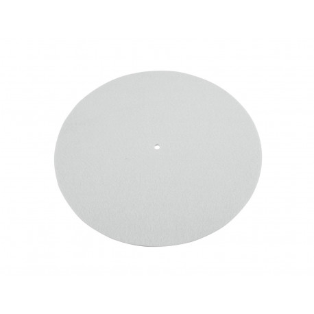 Omnitronic - Slipmat, anti-static, neutral white 1