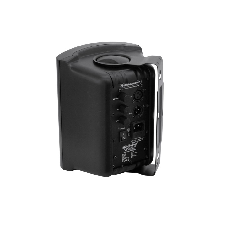 Omnitronic - C-50A active black 2x - autoamplificado | Z-Bombilla