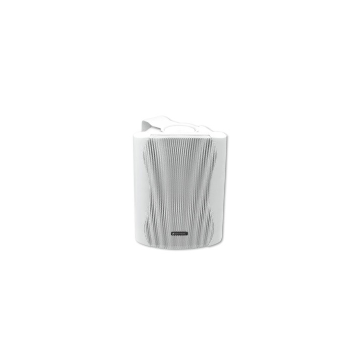 Omnitronic - C-50A active white 2x - Auto-alimenté | Z-Bombilla