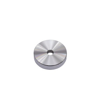 Omnitronic - Puck Single Center Piece Aluminum silver - Acessório para Turntable | Z-Bombilla