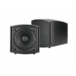 Omnitronic - OD-2 Wall Speaker 8Ohms black 2x 1