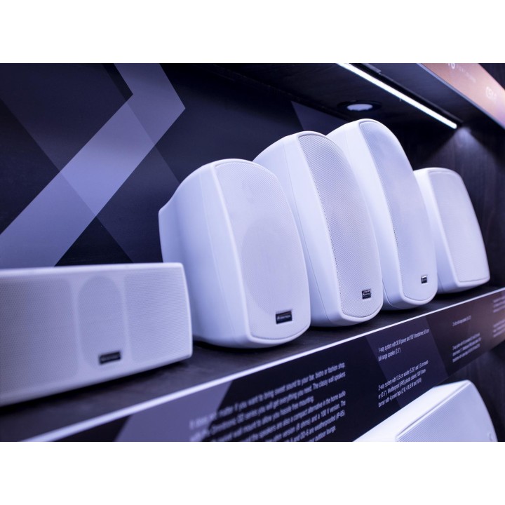 Omnitronic - OD-2 Wall Speaker 8Ohms white 2x - Les passifs | Z-Bombilla