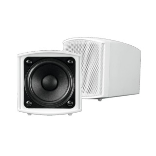 Omnitronic - OD-2T Wall Speaker 100V white 2x - Ligne 100V | Z-Bombilla