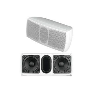 Omnitronic - OD-22 Wall Speaker 8Ohms white - Les passifs | Z-Bombilla