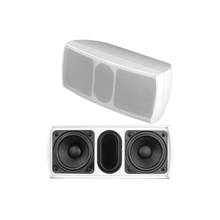 Omnitronic - OD-22 Wall Speaker 8Ohms white - Les passifs | Z-Bombilla