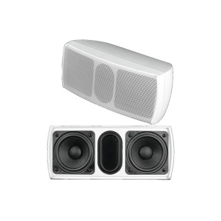 Omnitronic - OD-22T Wall Speaker 100V white - línia 100V | Z-Bombilla