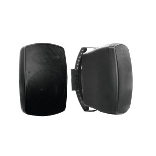 Omnitronic - OD-4 Wall Speaker 8Ohms black 2x - passius | Z-Bombilla