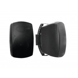 Omnitronic - OD-4 Wall Speaker 8Ohms black 2x 1