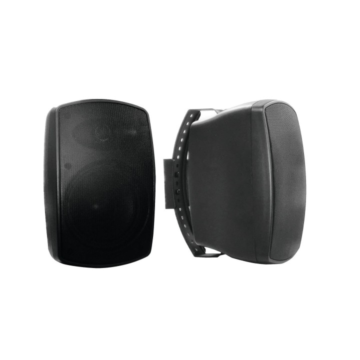 Omnitronic - OD-5 Wall Speaker 8Ohms black 2x - passius | Z-Bombilla