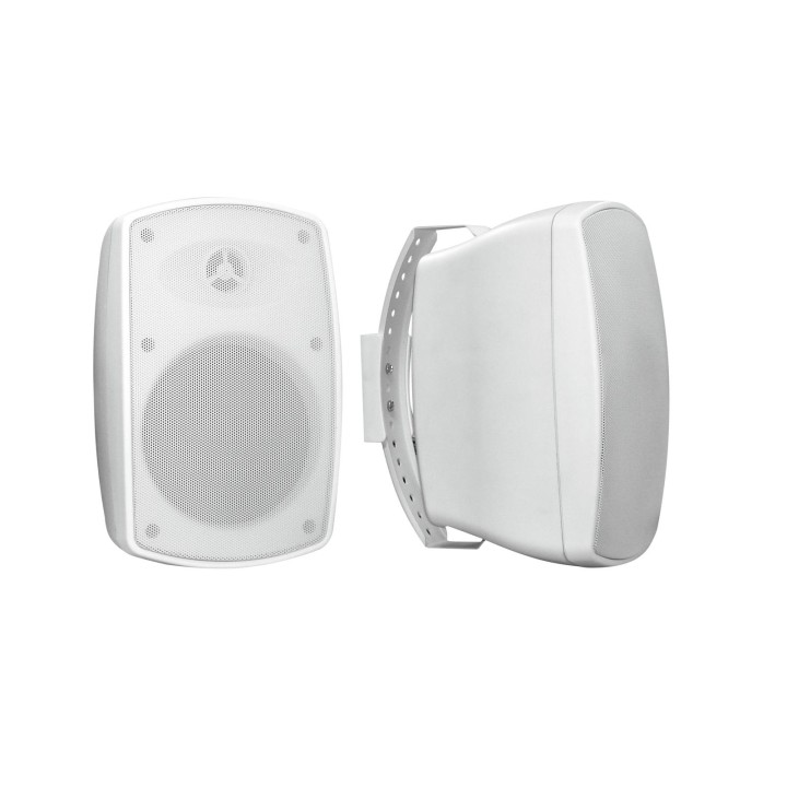 Omnitronic - OD-5 Wall Speaker 8Ohms white 2x - passius | Z-Bombilla