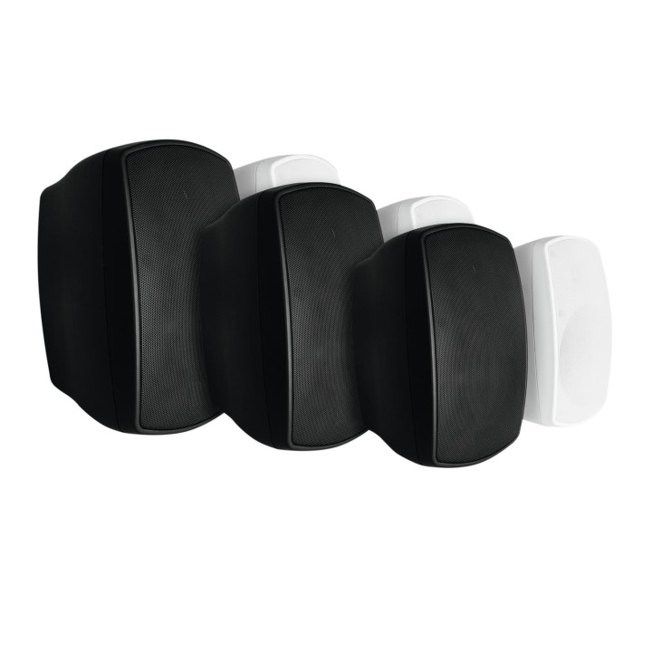 Omnitronic - OD-5 Wall Speaker 8Ohms white 2x - passius | Z-Bombilla