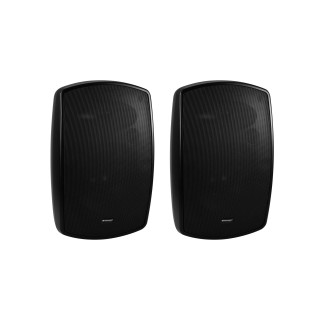 Omnitronic - OD-8 Wall Speaker 8Ohm black 2x - passius | Z-Bombilla