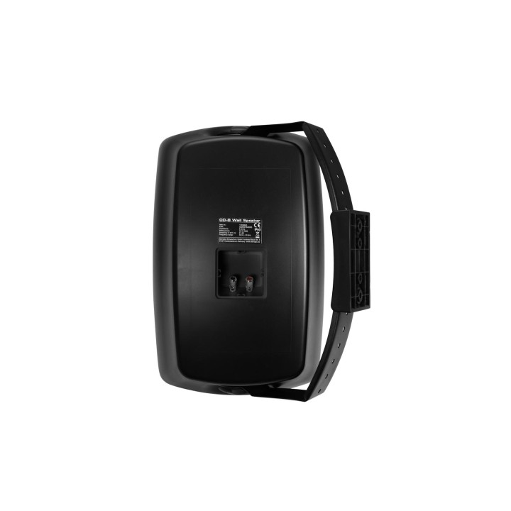 Omnitronic - OD-8 Wall Speaker 8Ohm black 2x - passius | Z-Bombilla