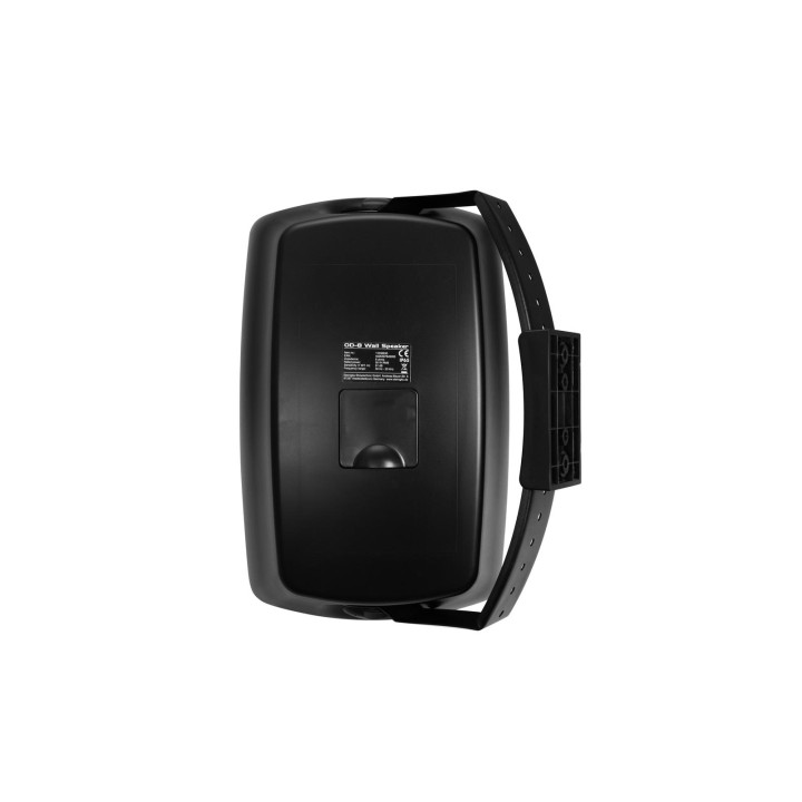 Omnitronic - OD-8 Wall Speaker 8Ohm black 2x - passius | Z-Bombilla