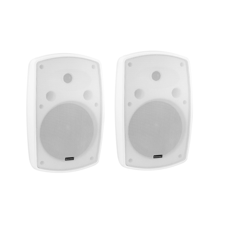Omnitronic - OD-8 Wall Speaker 8Ohm white 2x - Passivo | Z-Bombilla